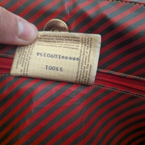 Vintage Gucci Bag - Picture 3 of 6